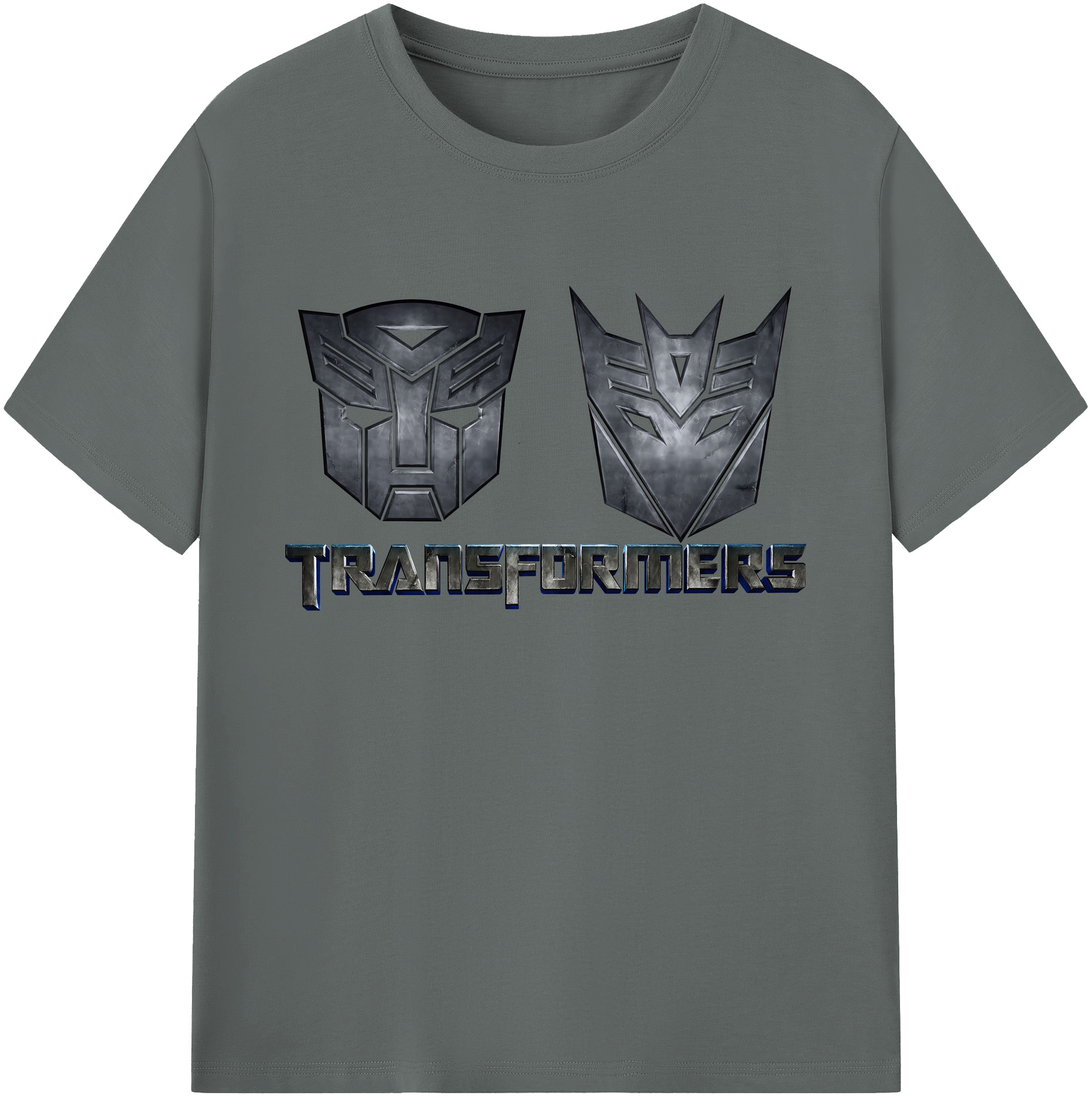 （画像用） Transformers トランスフォーマー 綿100％ メンズ半袖Tシャツ｜肌触りやわらか＆通気性